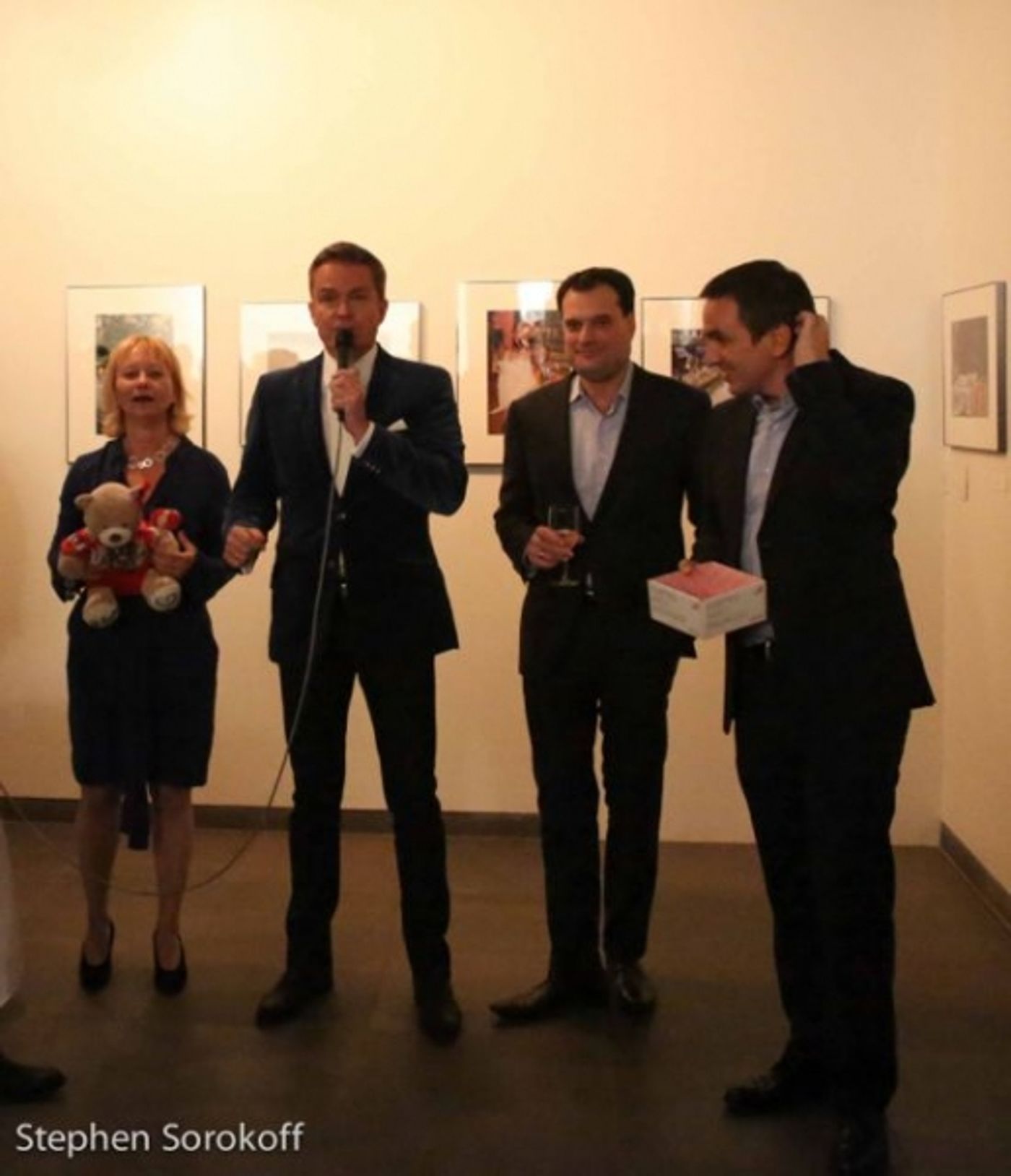 Photo Coverage: BUTTERBROT Presented by the Austrian Cultural Forum Photo Coverage: BUTTERBROT Presented by the Austrian Cultural Forum Image