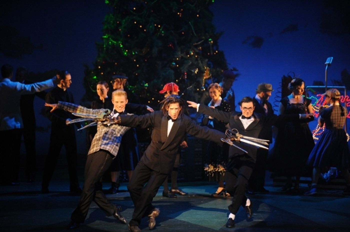 Photo Flash: First Look at Dominic North, Liam Mower and More in EDWARD SCISSORHANDS  Image