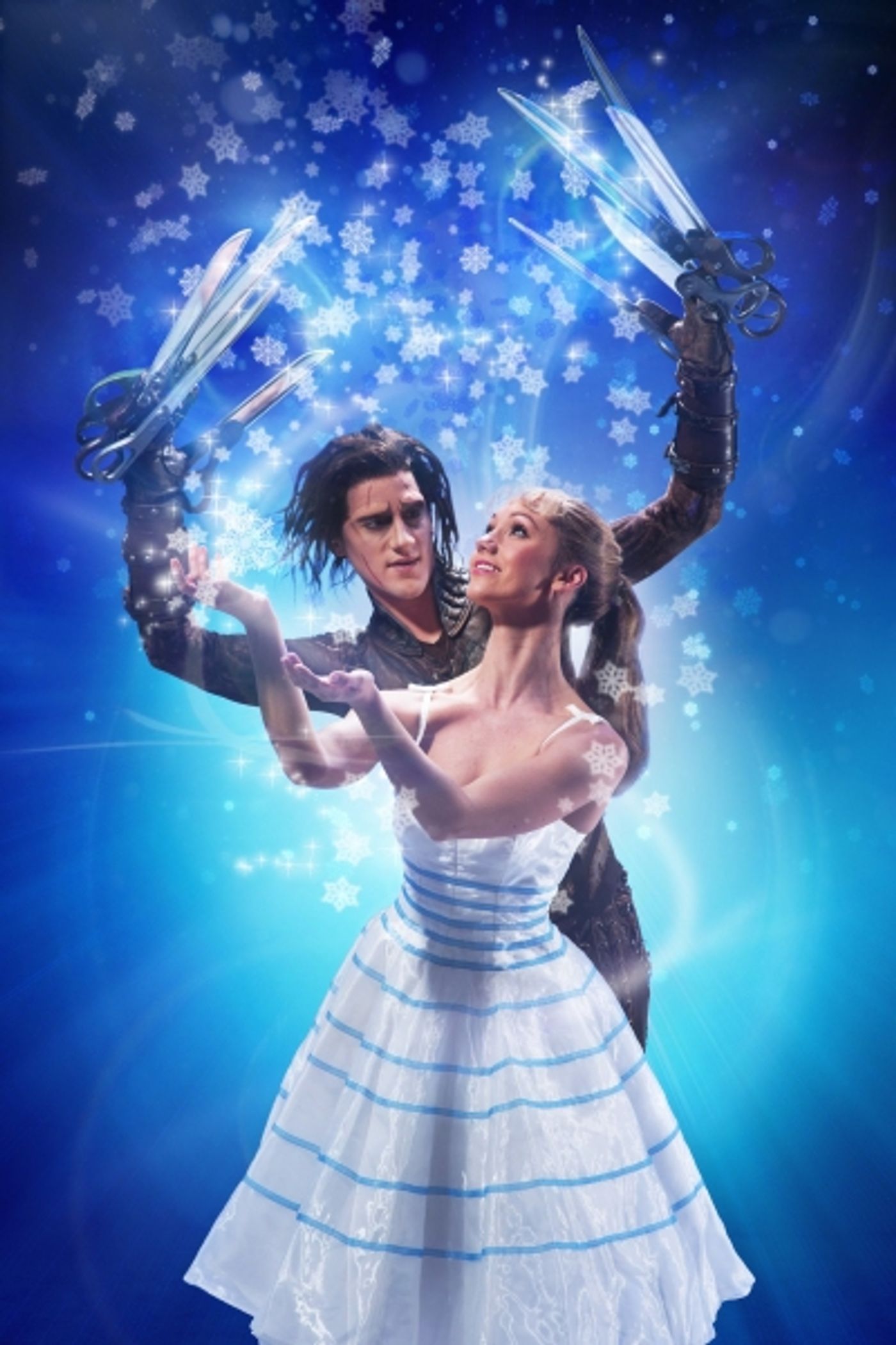 Photo Flash: First Look at Dominic North, Liam Mower and More in EDWARD SCISSORHANDS  Image