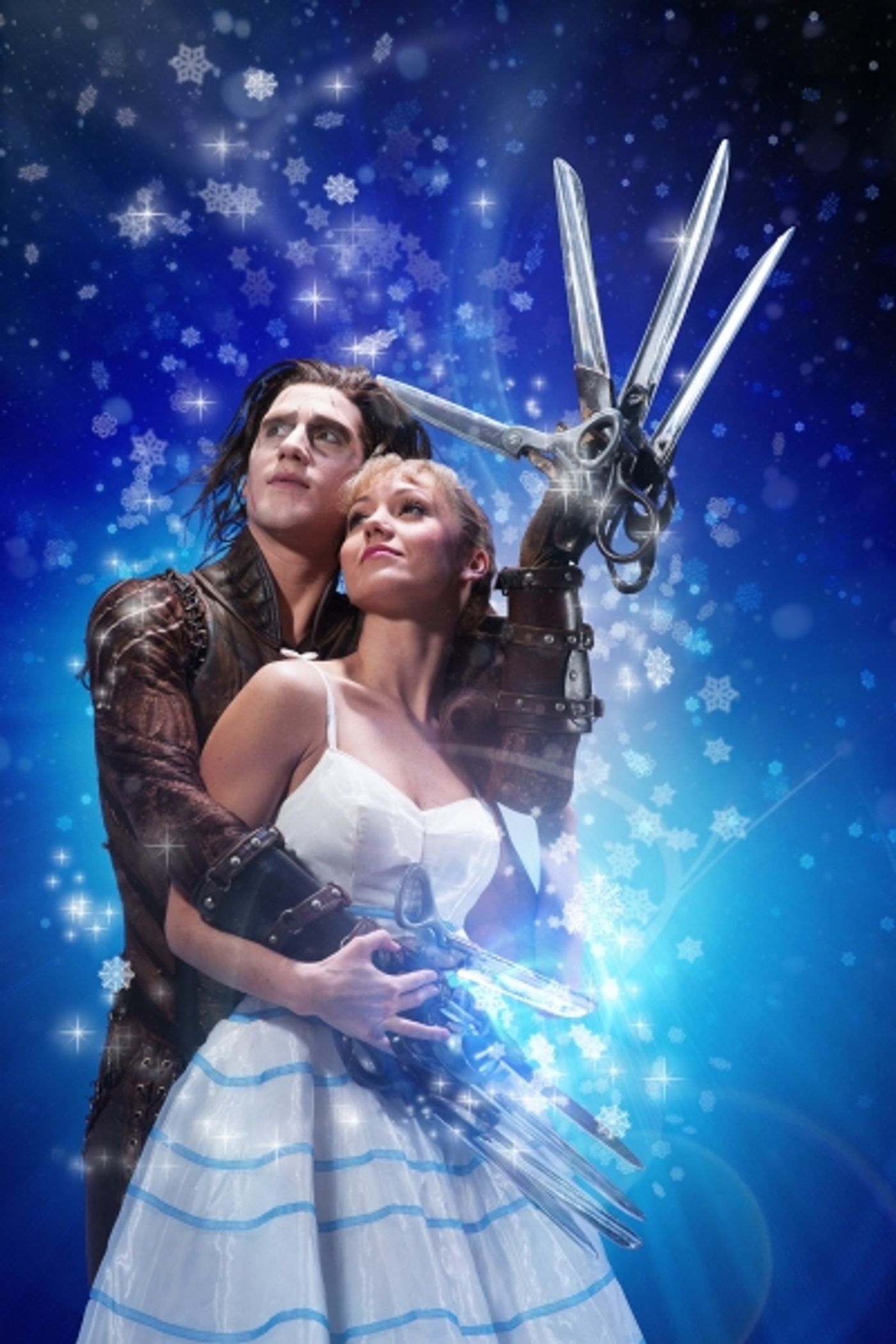 Photo Flash: First Look at Dominic North, Liam Mower and More in EDWARD SCISSORHANDS  Image