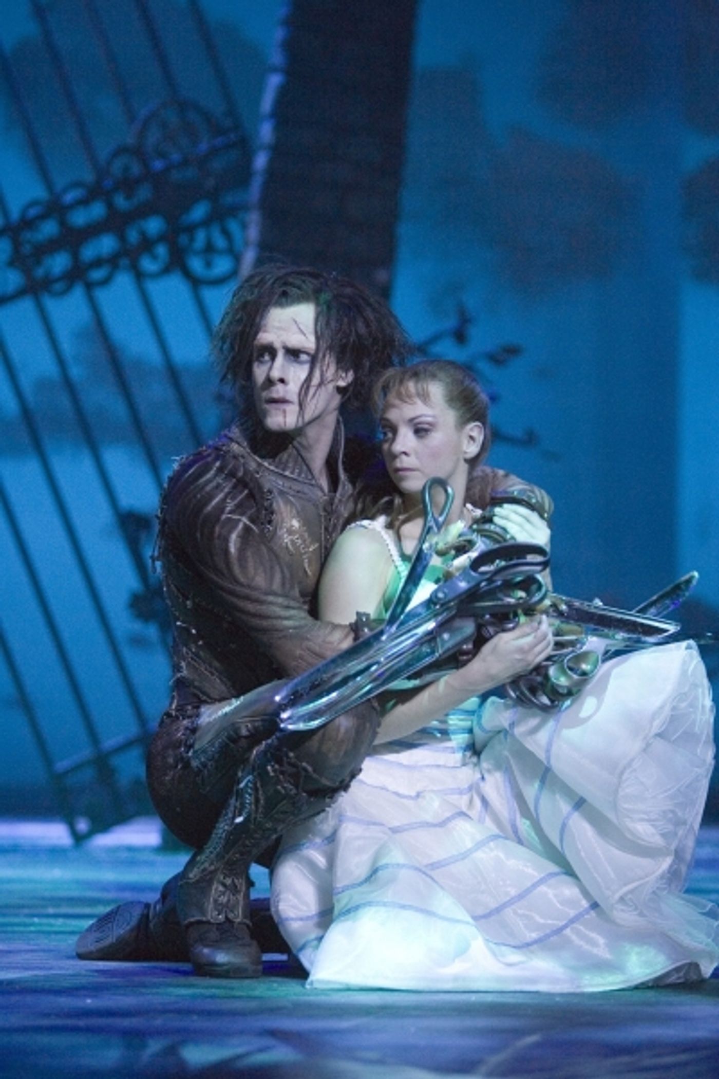 Photo Flash: First Look at Dominic North, Liam Mower and More in EDWARD SCISSORHANDS  Image