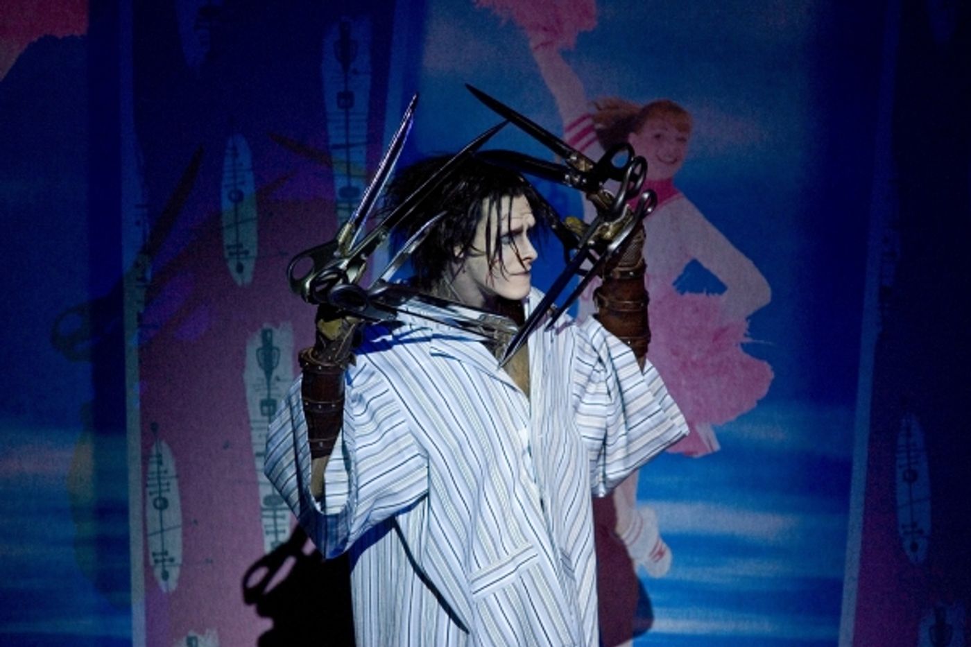 Photo Flash: First Look at Dominic North, Liam Mower and More in EDWARD SCISSORHANDS  Image