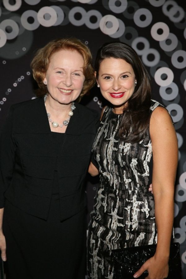 Kate Burton and Katie Lowes Photo