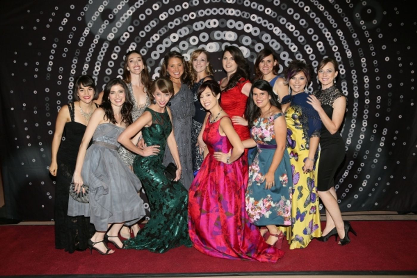 Photo Flash: Inside the 2014 LA Stage Alliance Ovation Awards Ceremony with Kate Burton, Katie Lowes & More  Image