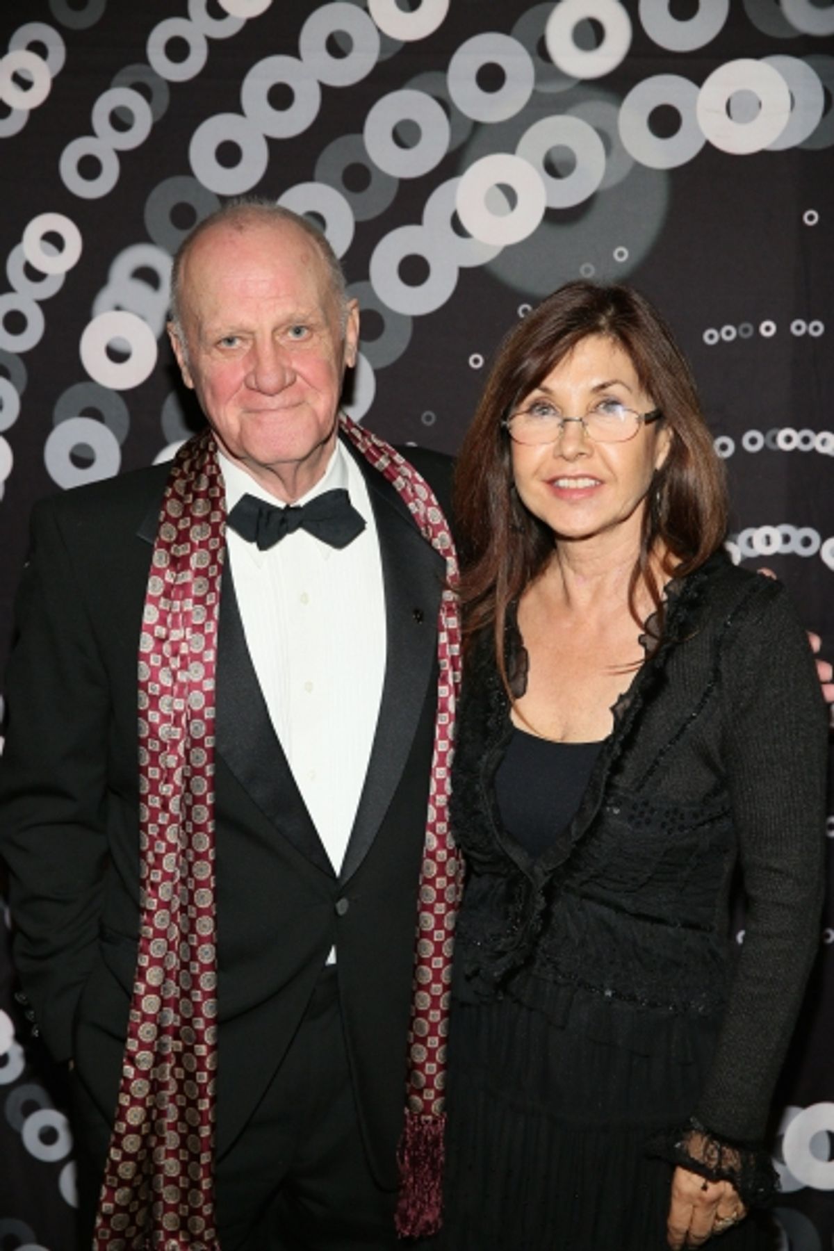 Leom Russom and wife at 