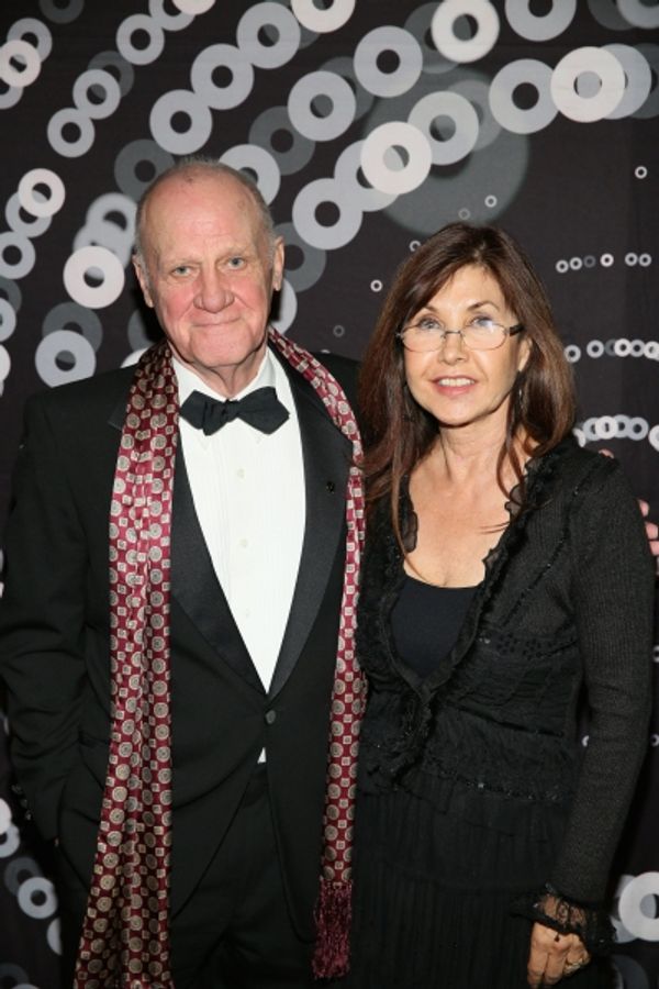 Leom Russom and wife Photo