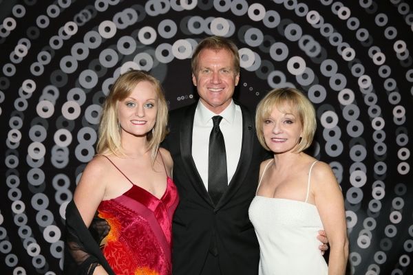 Kaitlin McCoy, Tom McCoy and Cathy Rigby  Photo