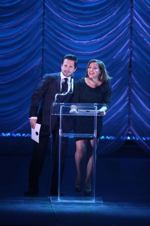 Freddy Rodriguez and Justina Machado Photo
