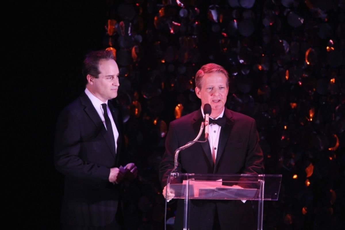 Brian Kite and Bill Ahmanson  at 