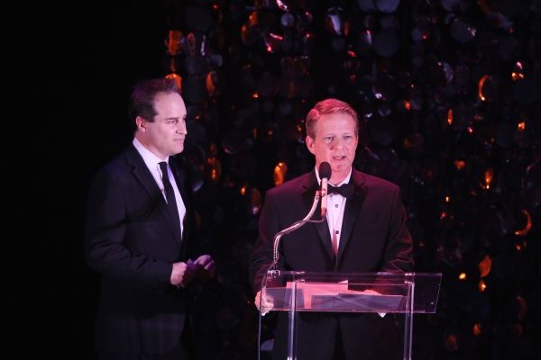 Brian Kite and Bill Ahmanson  Photo