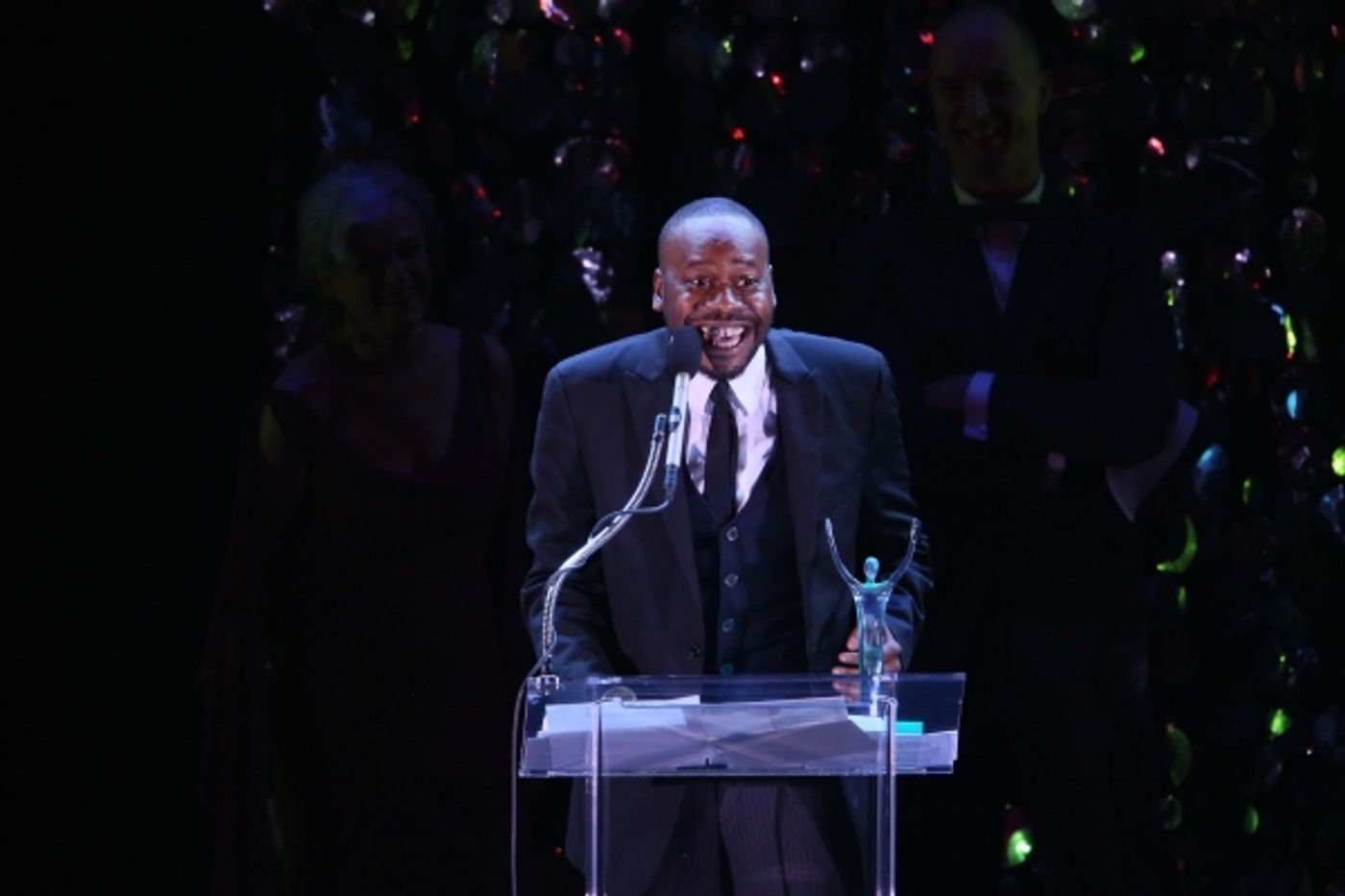 Photo Flash: Inside the 2014 LA Stage Alliance Ovation Awards Ceremony with Kate Burton, Katie Lowes & More  Image