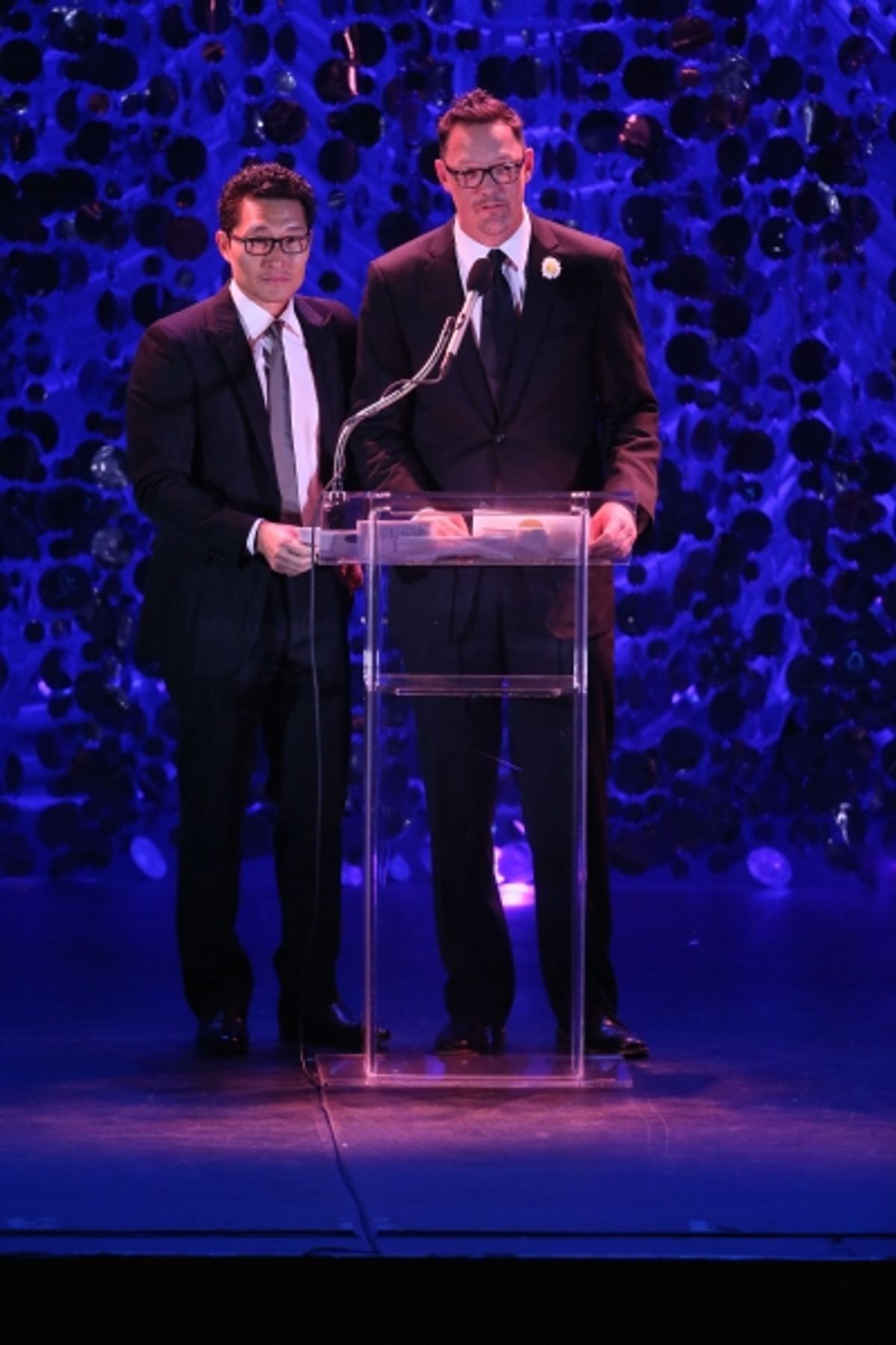 Daniel Dae Kim and Matthew Lillard at 