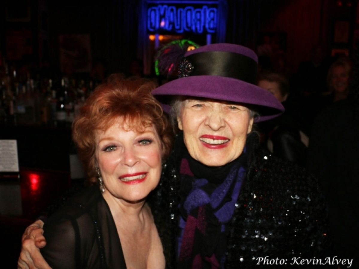 Anita Gillette, Julie Wilson at 