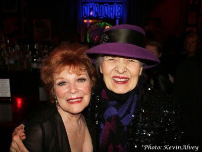 Anita Gillette, Julie Wilson Photo
