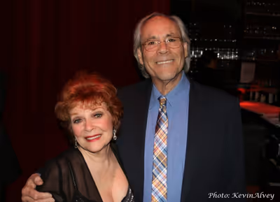 Anita Gillette, Robert Klein Photo