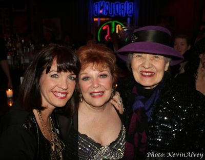 Deborah Lynn, Anita Gillette, Julie Wilson Photo
