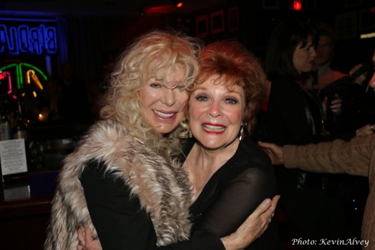 Loretta Swit, Anita Gillette at 