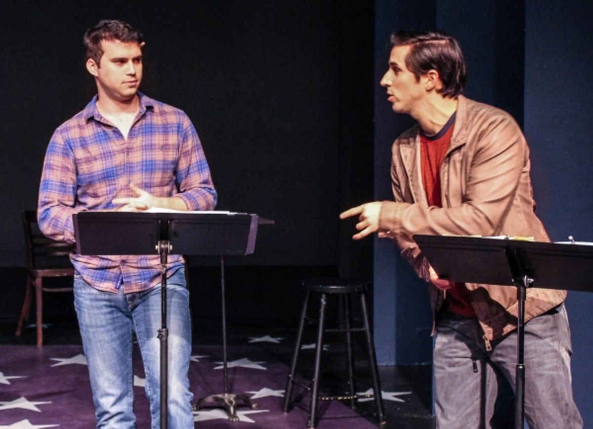 Greg Kamp and Matthew Scott  at 