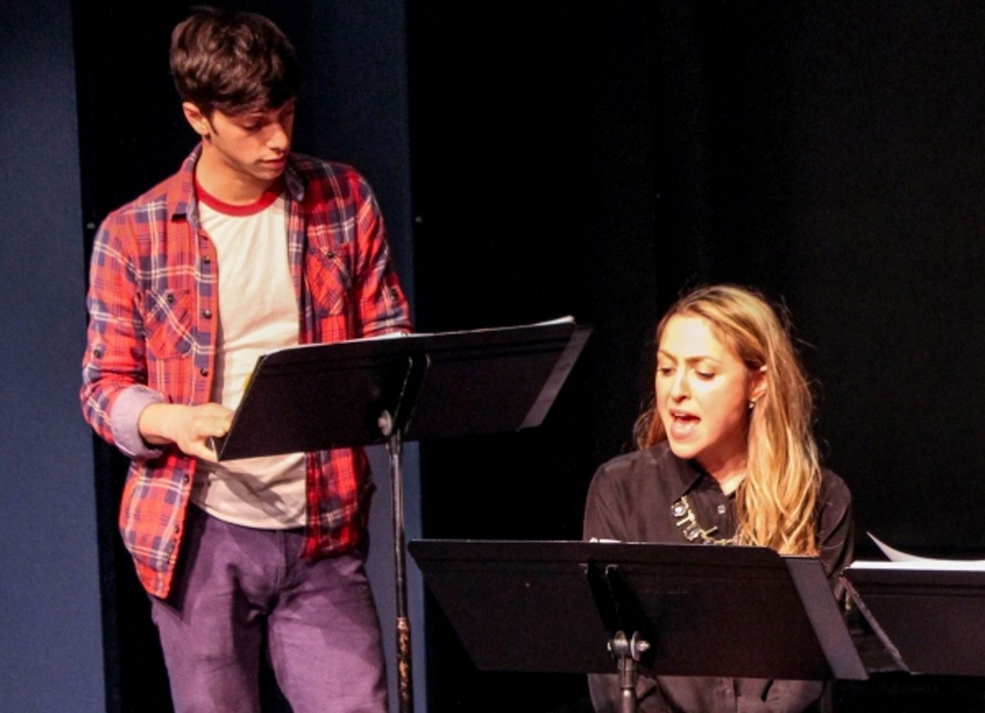 Photo Flash: Meet the Cast of York's SATURDAY NIGHT as Part of Musicals in Mufti - Lindsay Mendez, Andrew Keenan-Bolger & More!  Image