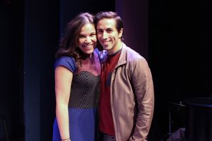 Lindsay Mendez and Matthew Scott Photo