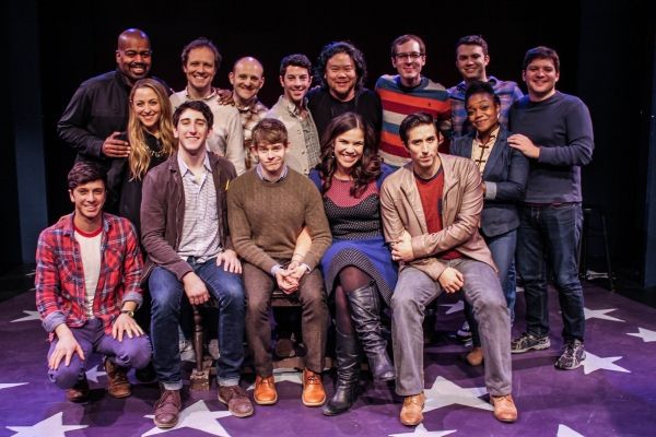  Jeremy Greenbaum, Ben Fankhauser, Andrew Keenan-Bolger, Lindsay Mendez, Matthew Scot Photo