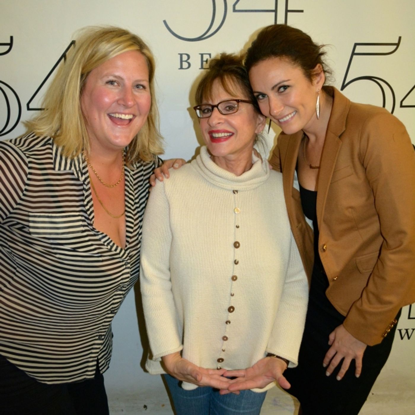 Photo Flash: Patti LuPone Premieres New Show at 54 Below! Laura Benanti, Bridgett Everett & More Attend  Image