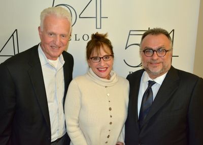 Tom Viertel, Patti LuPone, Richard Frankel Photo