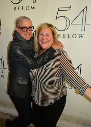 Scott Wittman, Bridget Everett Photo