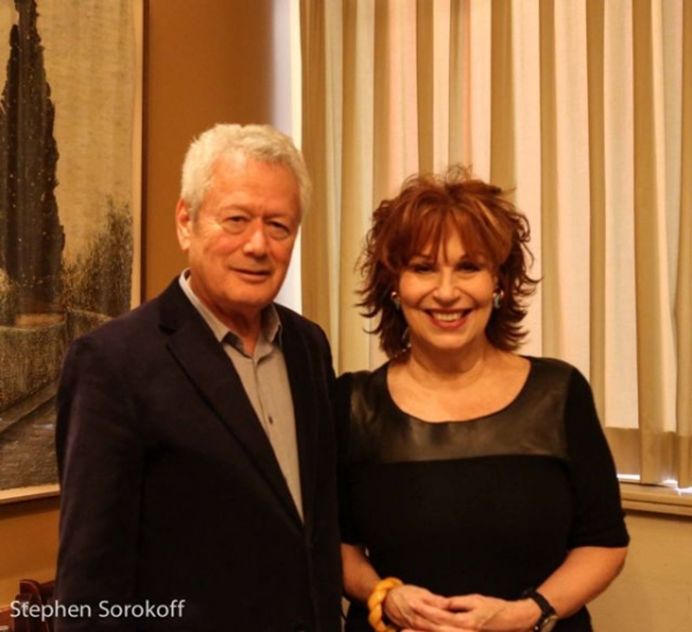 Photo Coverage: Joy Behar Visits BACKSTGE AT PETER LEDONNE at Patsy's  Image