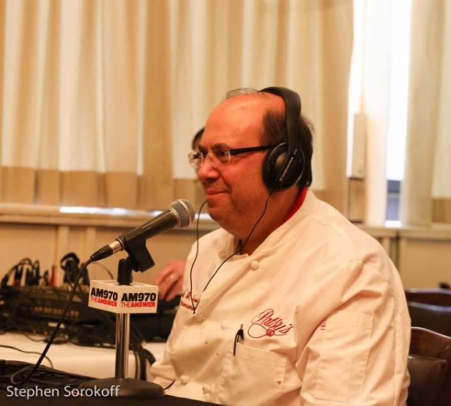 Photo Coverage: Joy Behar Visits BACKSTGE AT PETER LEDONNE at Patsy's Image