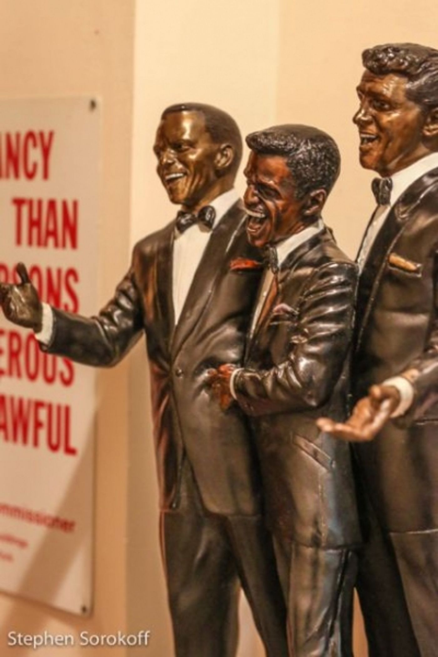 Photo Coverage: Joy Behar Visits BACKSTGE AT PETER LEDONNE at Patsy's  Image