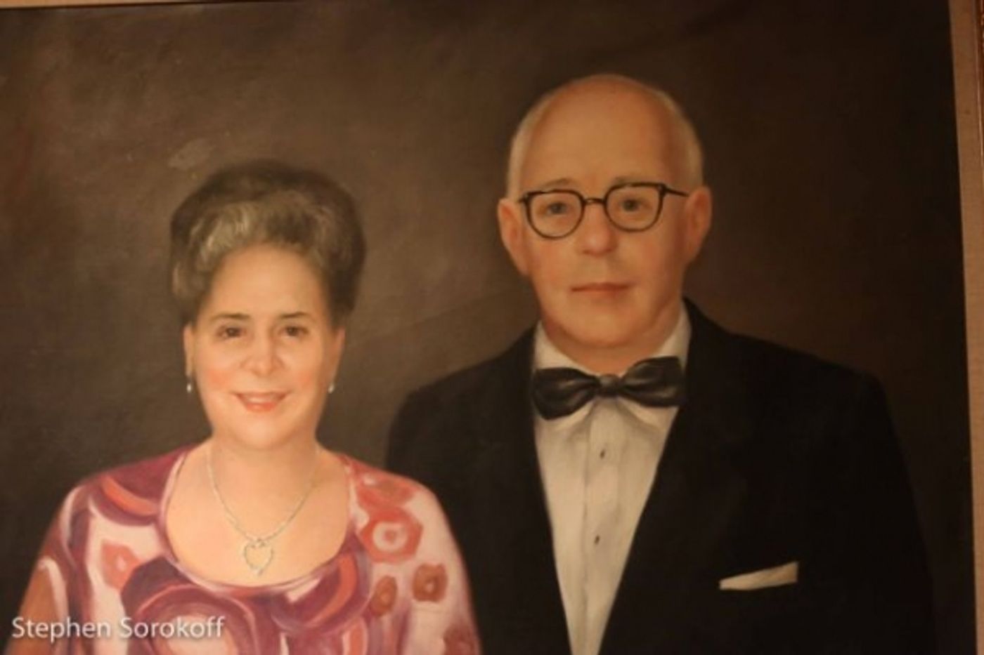 Photo Coverage: Joy Behar Visits BACKSTGE AT PETER LEDONNE at Patsy's  Image