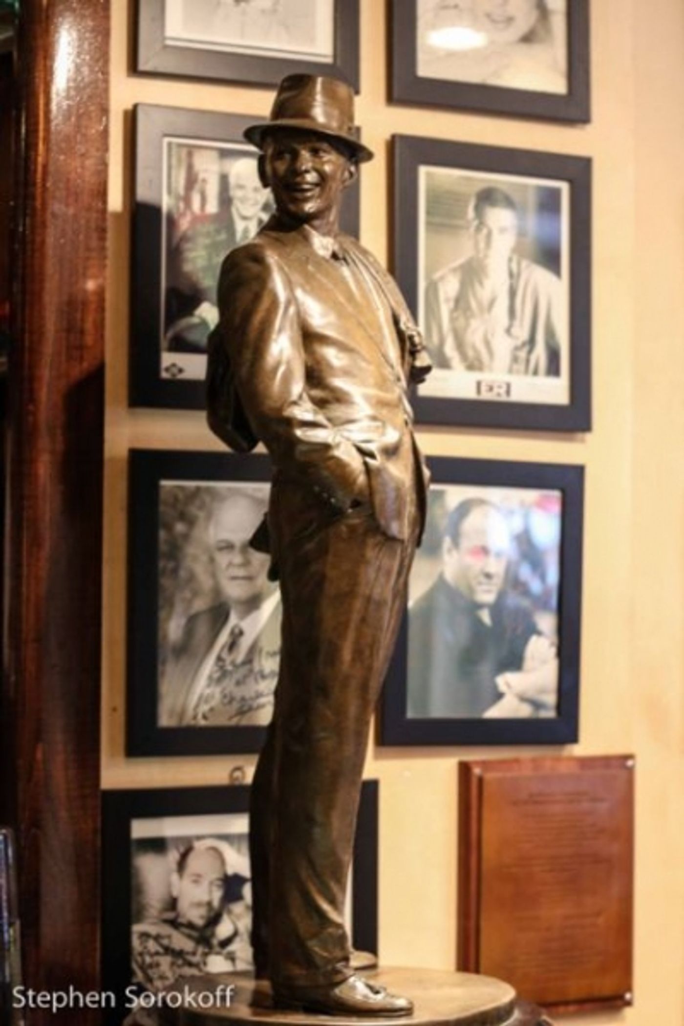 Photo Coverage: Joy Behar Visits BACKSTGE AT PETER LEDONNE at Patsy's  Image