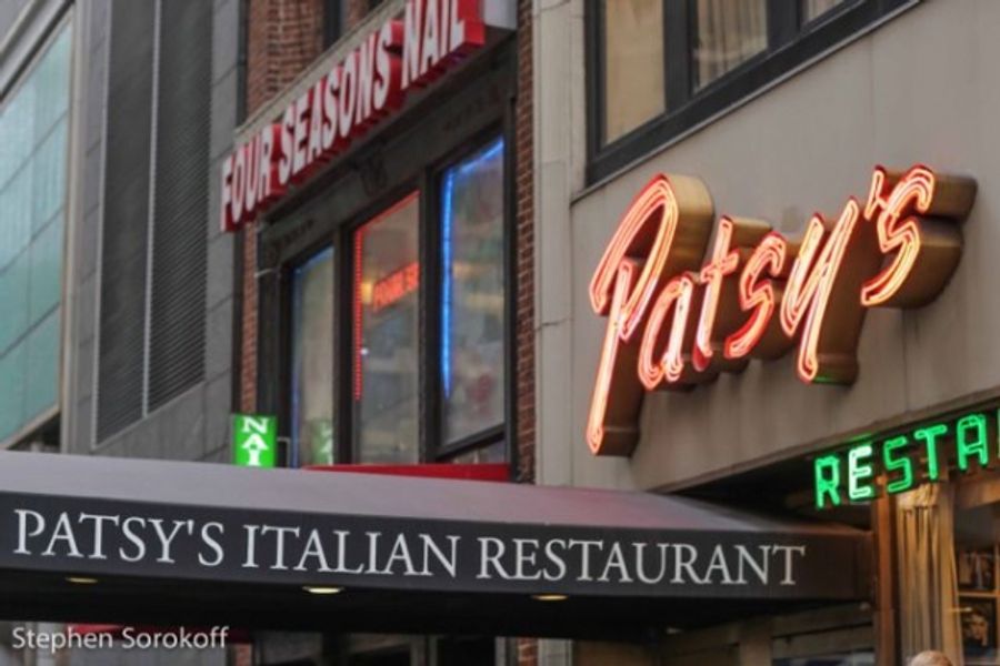 Photo Coverage: Joy Behar Visits BACKSTGE AT PETER LEDONNE at Patsy's Image