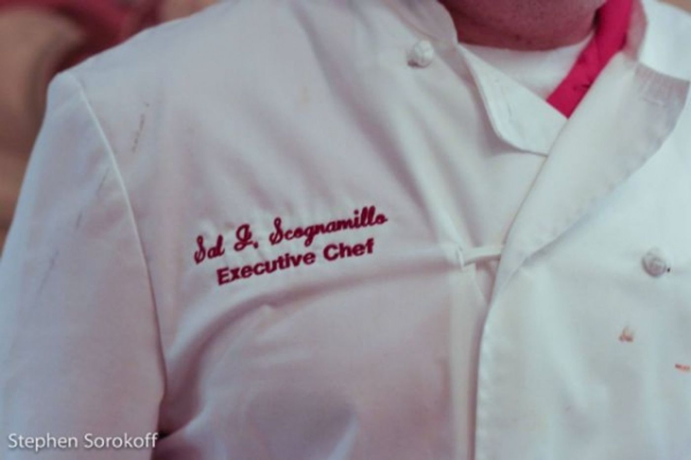 Photo Coverage: Joy Behar Visits BACKSTGE AT PETER LEDONNE at Patsy's  Image