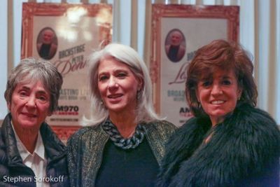 Margot Harley, Jamie deRoy, Judy Katz Photo