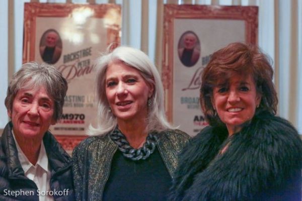 Margot Harley, Jamie deRoy, Judy Katz Photo