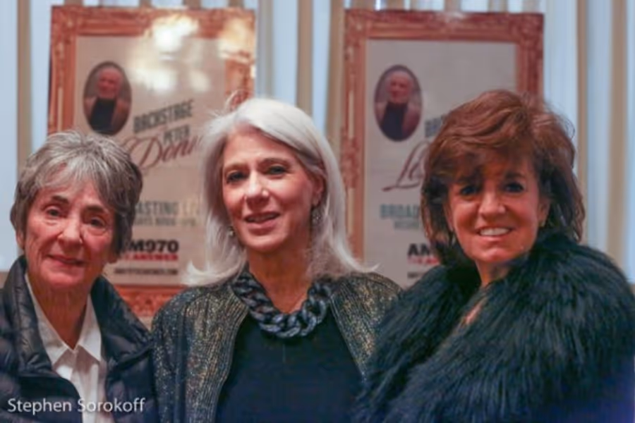 Photo Coverage: Joy Behar Visits BACKSTGE AT PETER LEDONNE at Patsy's Image