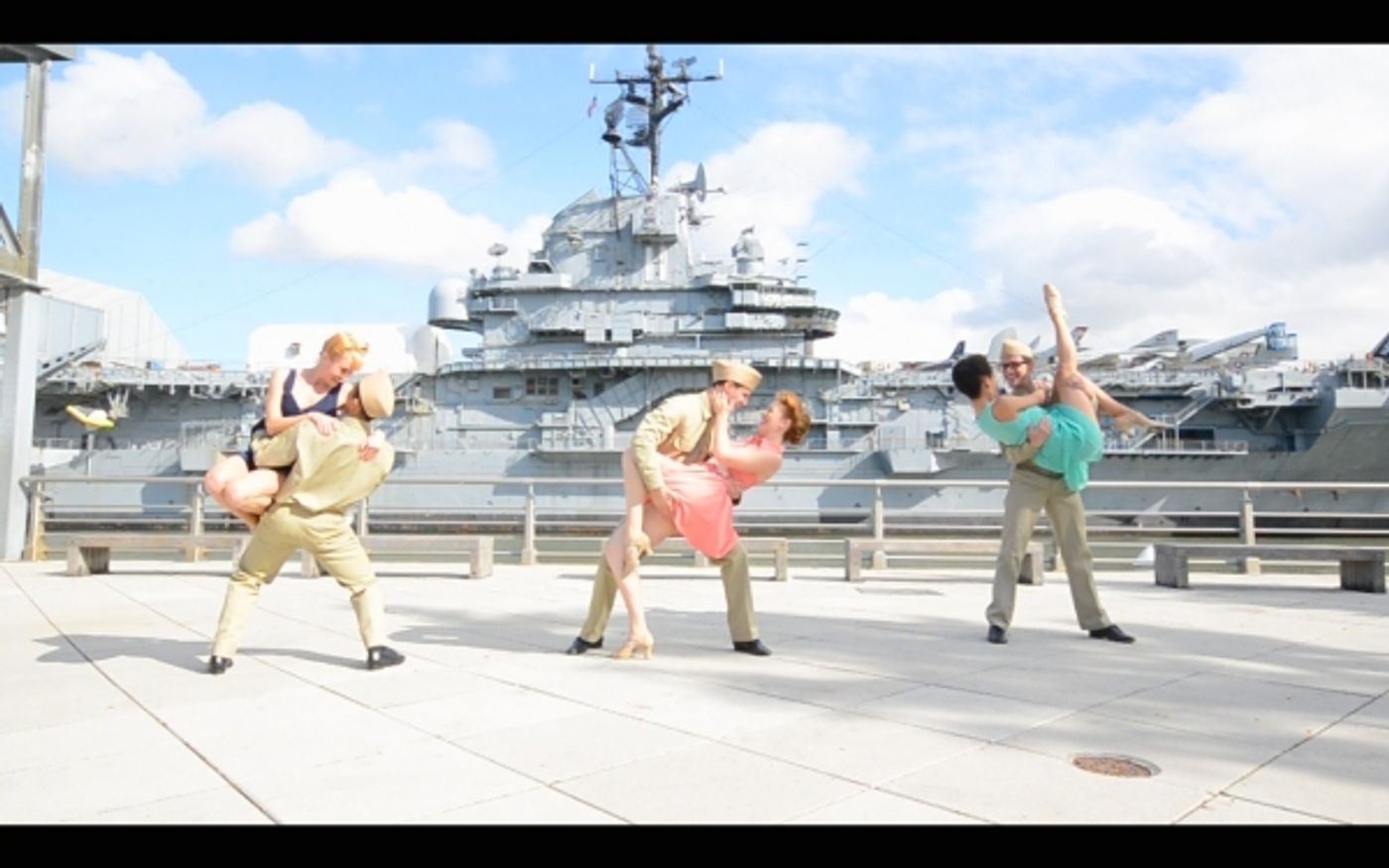 Photo Flash: Exclusive Sneak Peek at Veterans Day 'Salute to the Troops' Tap Video Photo Flash: Exclusive Sneak Peek at Veterans Day 'Salute to the Troops' Tap Video Image