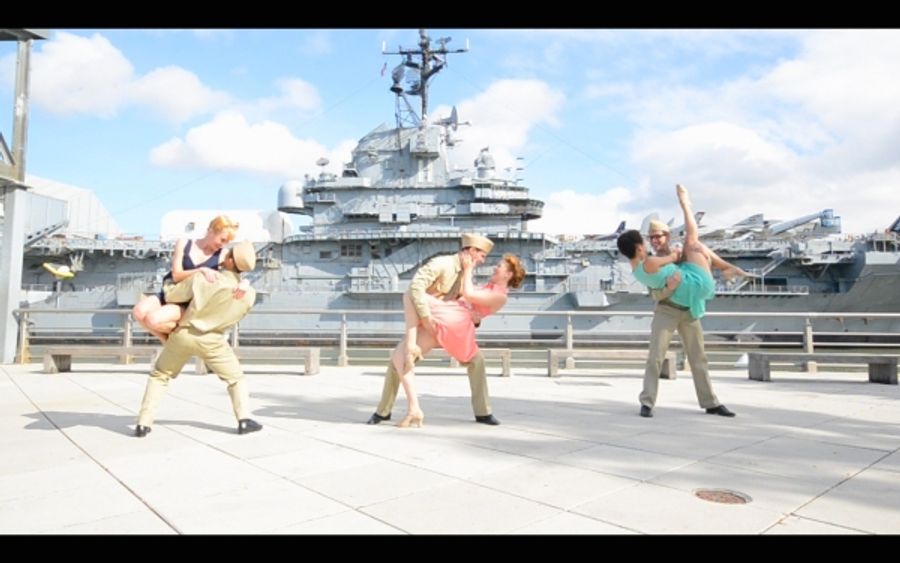 Photo Flash: Exclusive Sneak Peek at Veterans Day 'Salute to the Troops' Tap Video Image