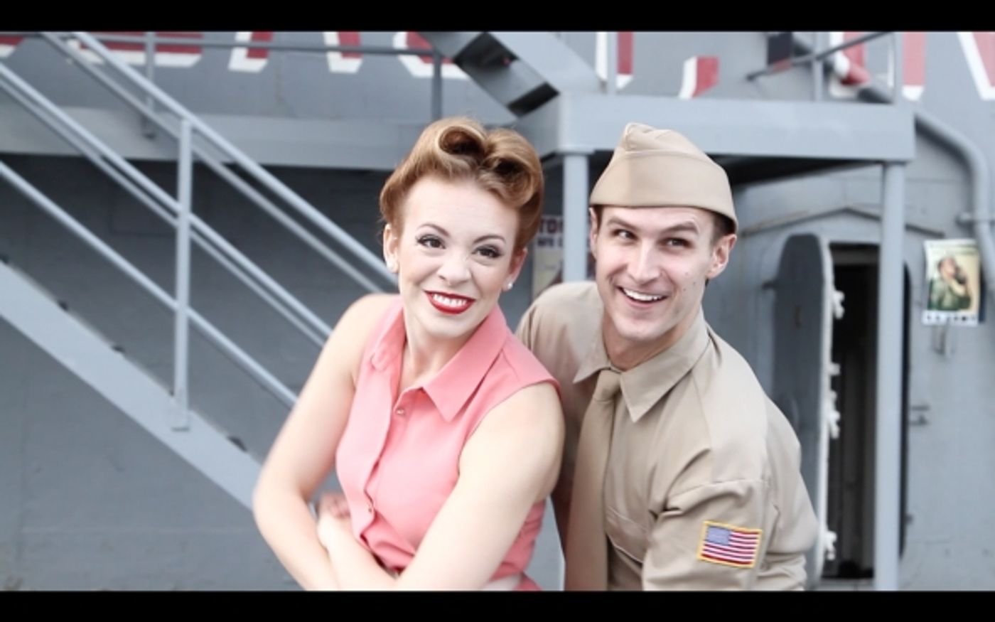 Photo Flash: Exclusive Sneak Peek at Veterans Day 'Salute to the Troops' Tap Video Photo Flash: Exclusive Sneak Peek at Veterans Day 'Salute to the Troops' Tap Video Image