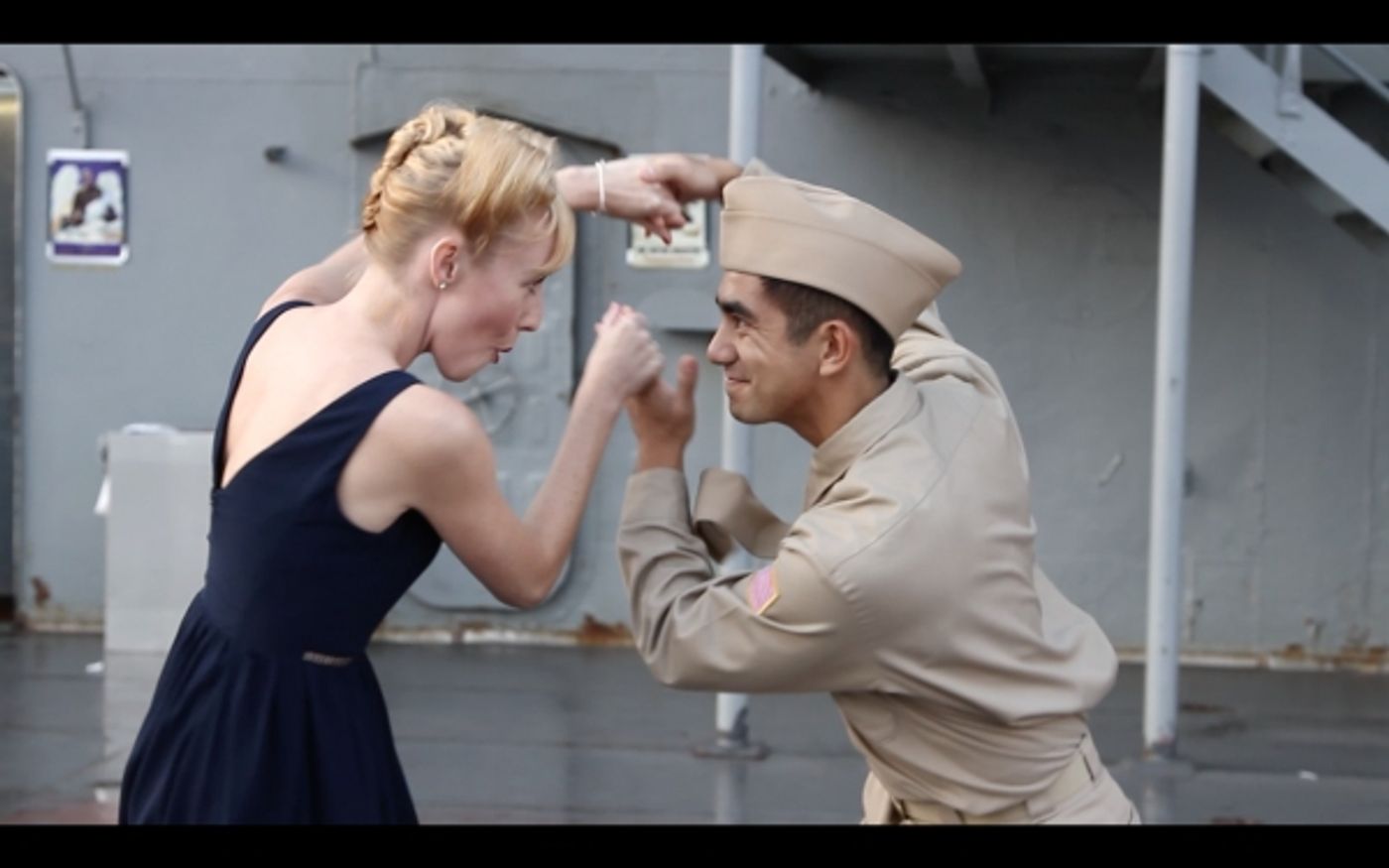 Photo Flash: Exclusive Sneak Peek at Veterans Day 'Salute to the Troops' Tap Video Photo Flash: Exclusive Sneak Peek at Veterans Day 'Salute to the Troops' Tap Video Image