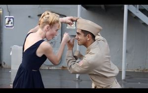 Kelly Sheehan and Aaron Albano @ BroadwayWorld Kelly Sheehan and Aaron Albano Photo