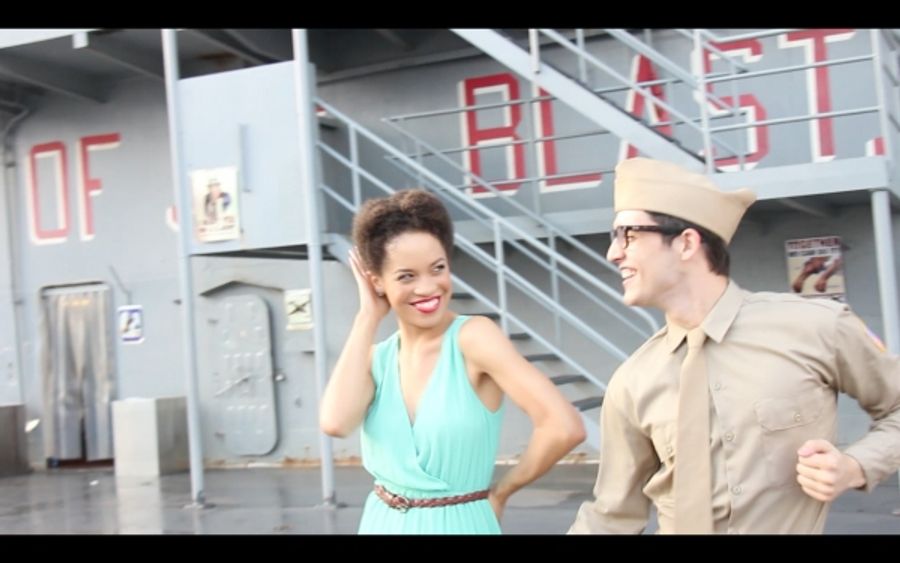 Photo Flash: Exclusive Sneak Peek at Veterans Day 'Salute to the Troops' Tap Video Image