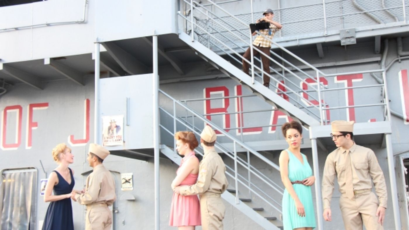 Photo Flash: Exclusive Sneak Peek at Veterans Day 'Salute to the Troops' Tap Video  Image