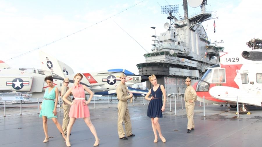 Photo Flash: Exclusive Sneak Peek at Veterans Day 'Salute to the Troops' Tap Video Image