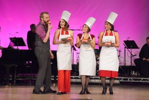 Kenneth Kyle Martinez, Melissa Marye Lehman, Denise Summerford, and Lisa Sabin @ BroadwayWorld Kenneth Kyle Martinez, Melissa Marye Lehman, Denise Summerford, and L Photo