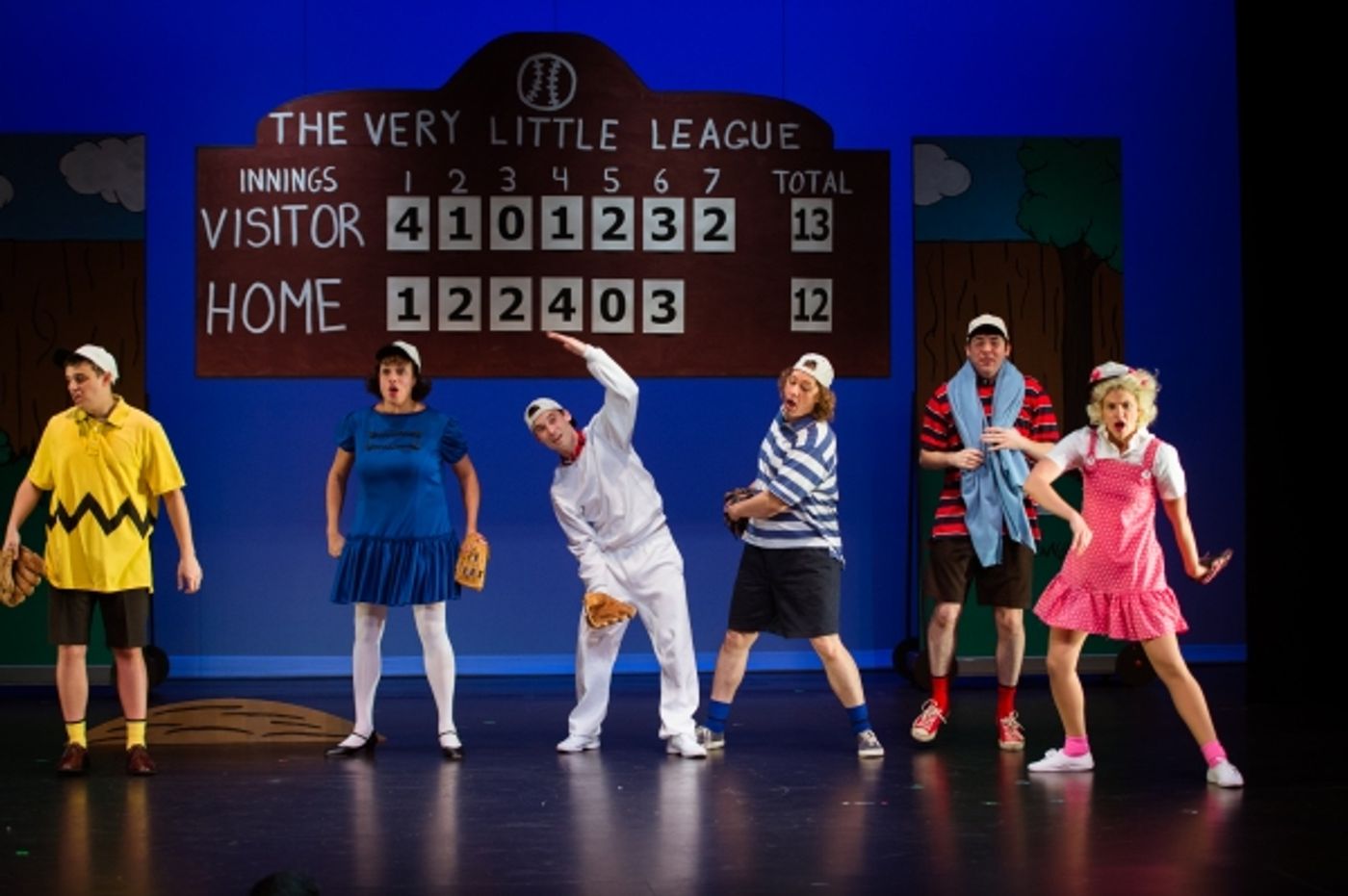 Photo Flash: First Look at Reston Community Players' YOU'RE A GOOD MAN, CHARLIE BROWN Photo Flash: First Look at Reston Community Players' YOU'RE A GOOD MAN, CHARLIE BROWN Image