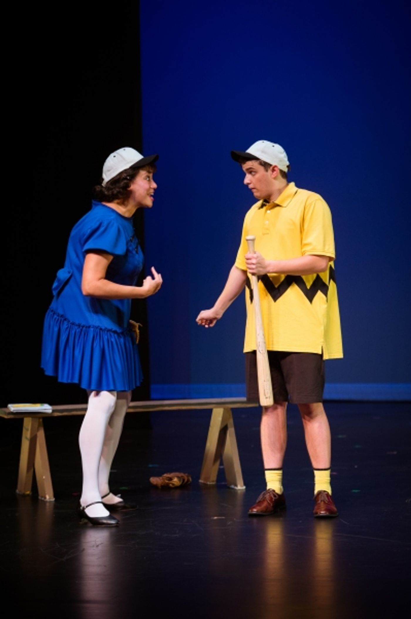 Photo Flash: First Look at Reston Community Players' YOU'RE A GOOD MAN, CHARLIE BROWN Photo Flash: First Look at Reston Community Players' YOU'RE A GOOD MAN, CHARLIE BROWN Image