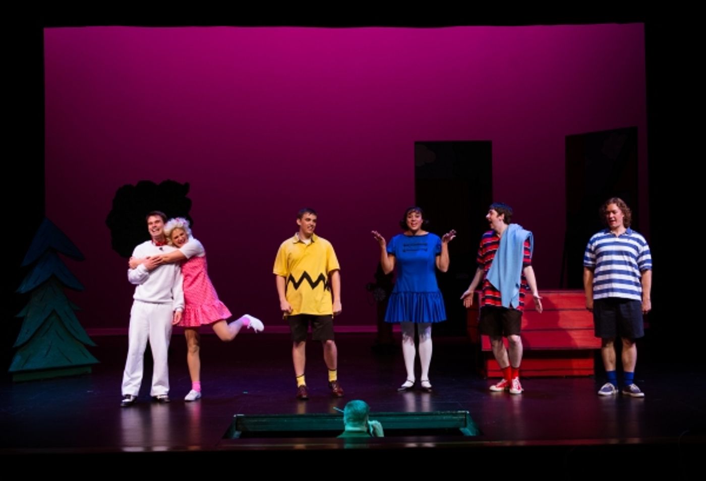 Photo Flash: First Look at Reston Community Players' YOU'RE A GOOD MAN, CHARLIE BROWN Photo Flash: First Look at Reston Community Players' YOU'RE A GOOD MAN, CHARLIE BROWN Image